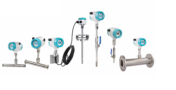 热式气体流量计组合