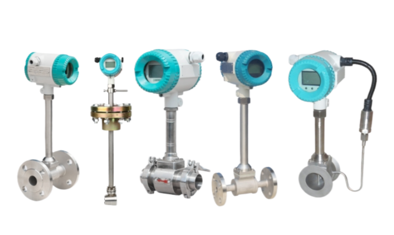 热式气体流量计组合